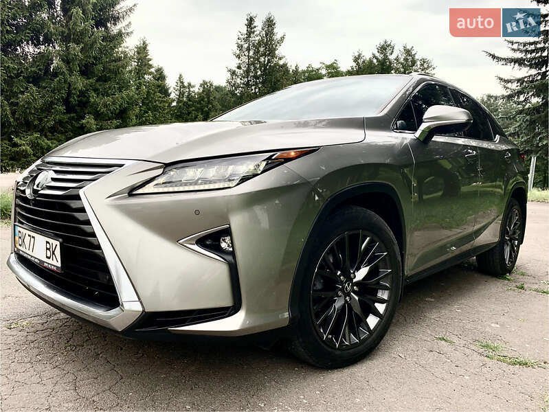 Внедорожник / Кроссовер Lexus RX 2019 в Ровно