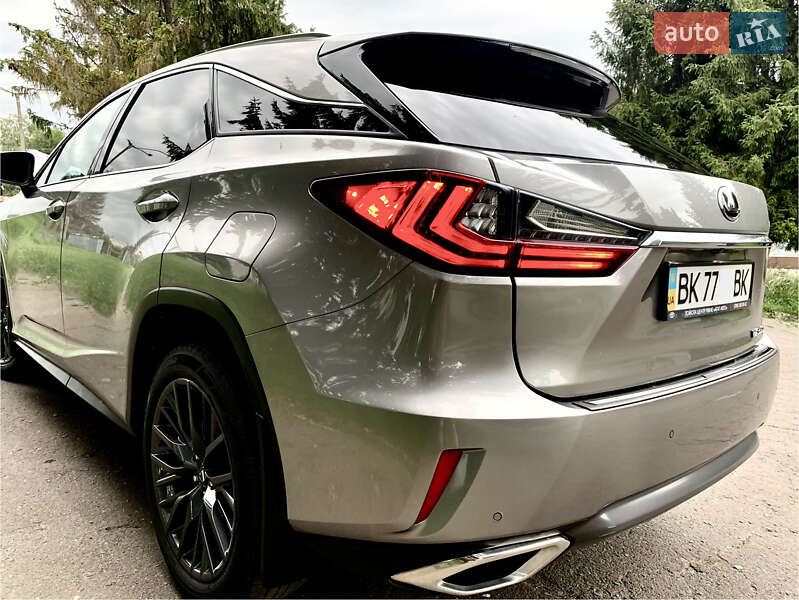 Внедорожник / Кроссовер Lexus RX 2019 в Ровно
