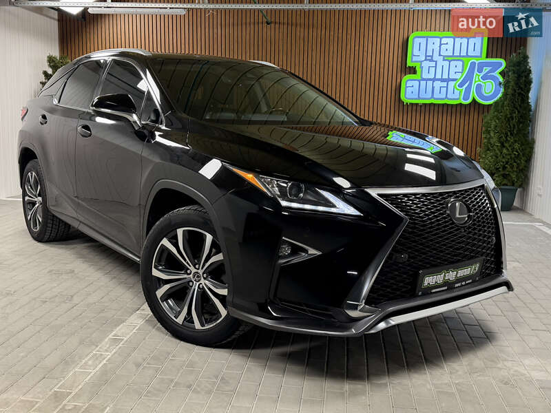 Внедорожник / Кроссовер Lexus RX 2019 в Киеве