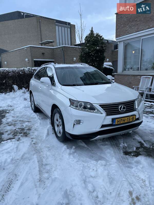 Внедорожник / Кроссовер Lexus RX 2013 в Киеве