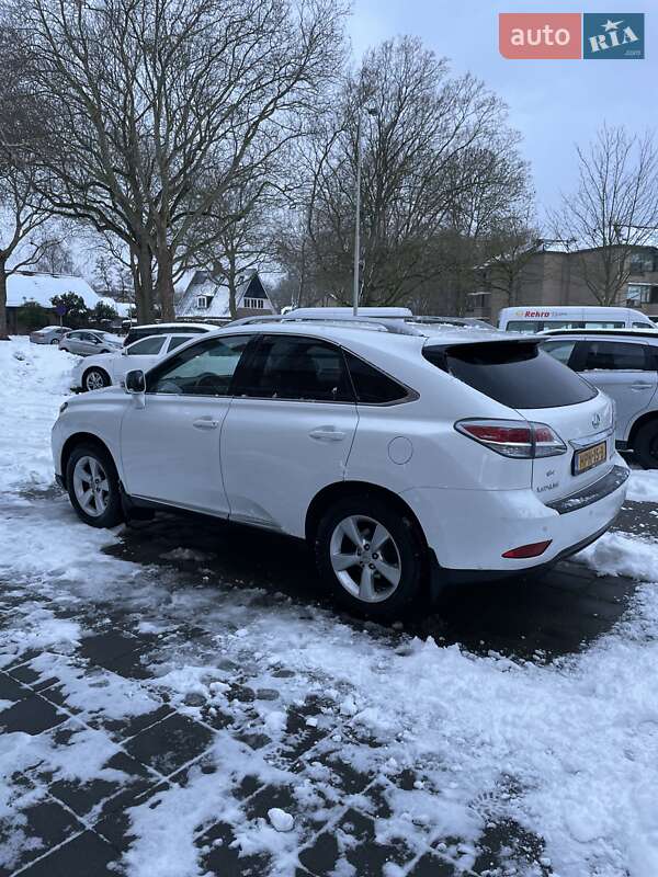 Внедорожник / Кроссовер Lexus RX 2013 в Киеве