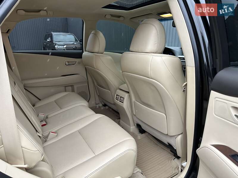 Внедорожник / Кроссовер Lexus RX 2013 в Харькове