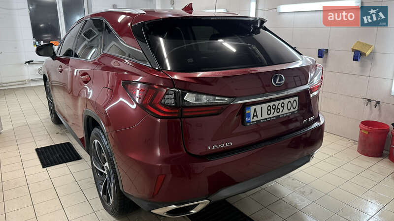 Внедорожник / Кроссовер Lexus RX 2017 в Киеве