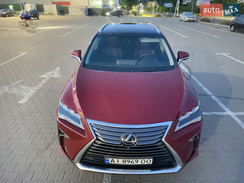Внедорожник / Кроссовер Lexus RX 2017 в Киеве