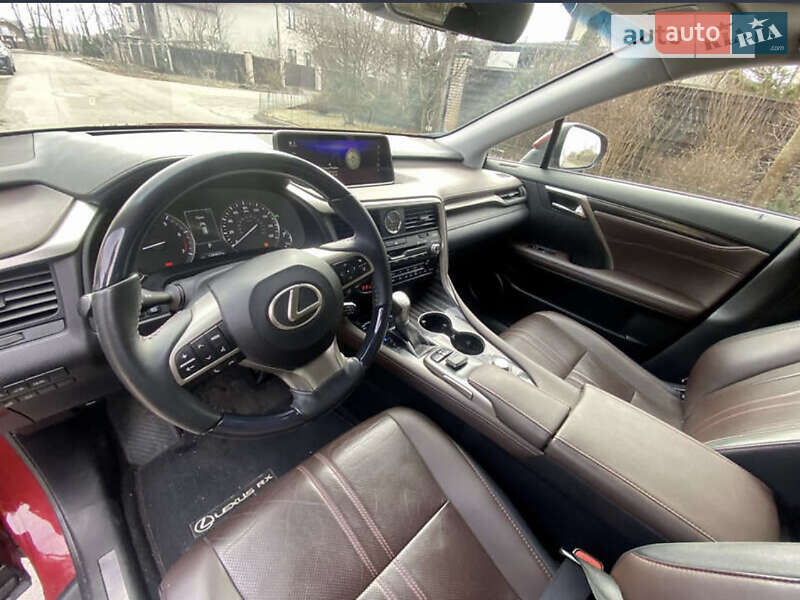 Внедорожник / Кроссовер Lexus RX 2017 в Киеве