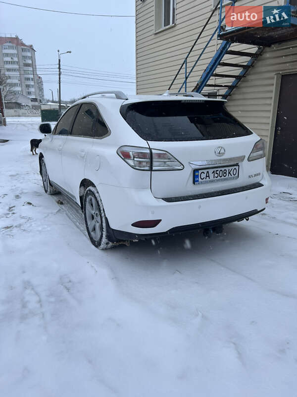 Внедорожник / Кроссовер Lexus RX 2011 в Борисполе фото 4 Внедорожник / Кроссовер Lexus RX 2011 в Борисполе