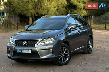 Позашляховик / Кросовер Lexus RX 2014 в Бердичеві