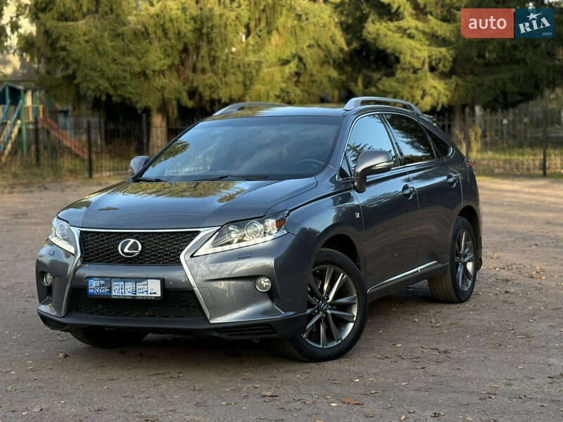 Внедорожник / Кроссовер Lexus RX 2014 в Бердичеве фото Внедорожник / Кроссовер Lexus RX 2014 в Бердичеве