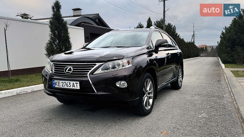 Внедорожник / Кроссовер Lexus RX 2013 в Днепре фото 12 Внедорожник / Кроссовер Lexus RX 2013 в Днепре