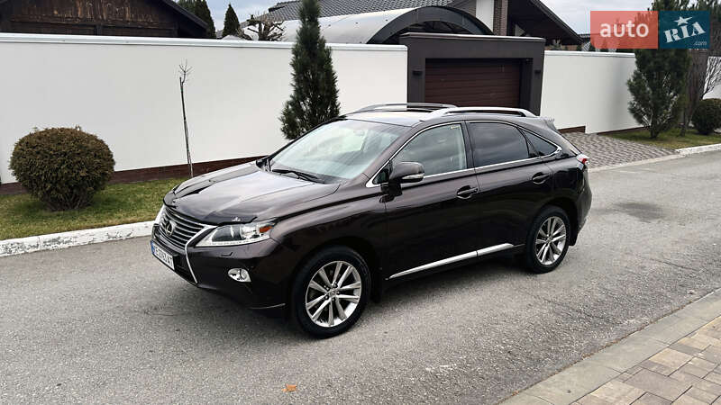 Внедорожник / Кроссовер Lexus RX 2013 в Днепре фото 14 Внедорожник / Кроссовер Lexus RX 2013 в Днепре