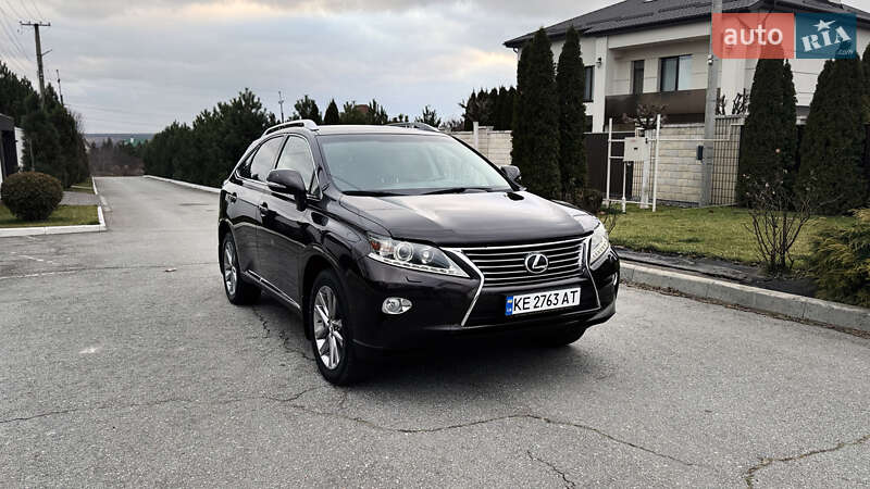 Внедорожник / Кроссовер Lexus RX 2013 в Днепре фото 4 Внедорожник / Кроссовер Lexus RX 2013 в Днепре