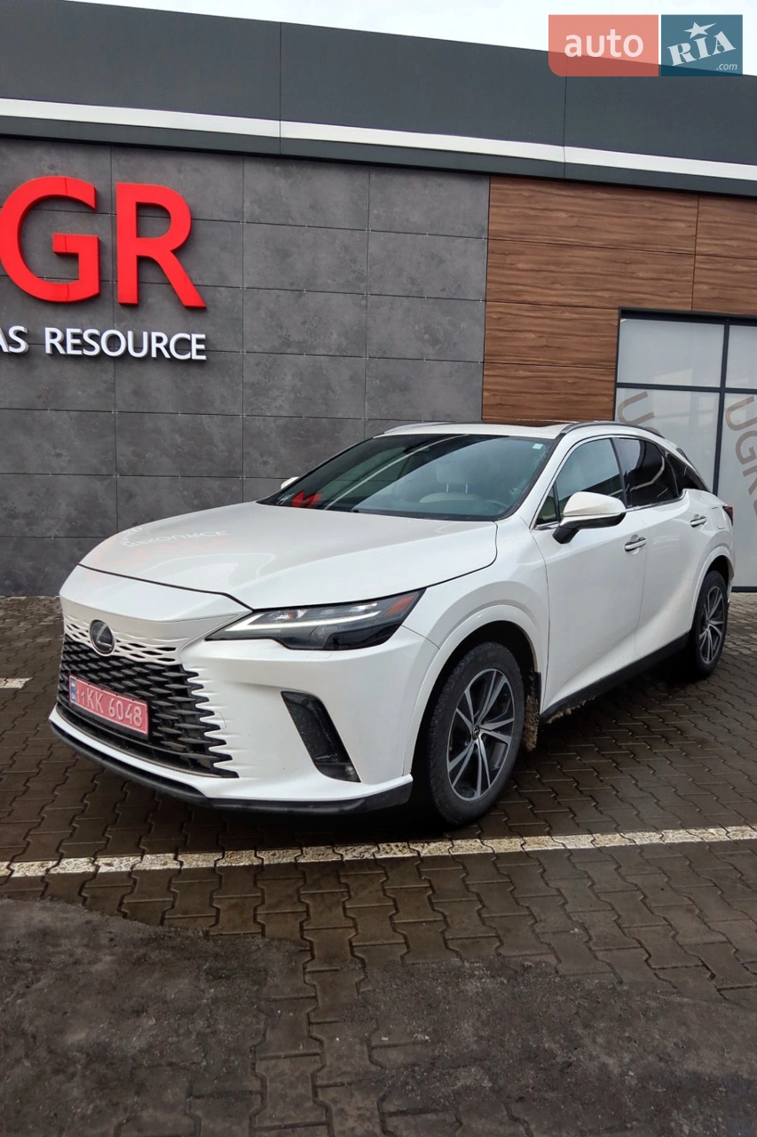 2023 Lexus RX - мініатюра 20