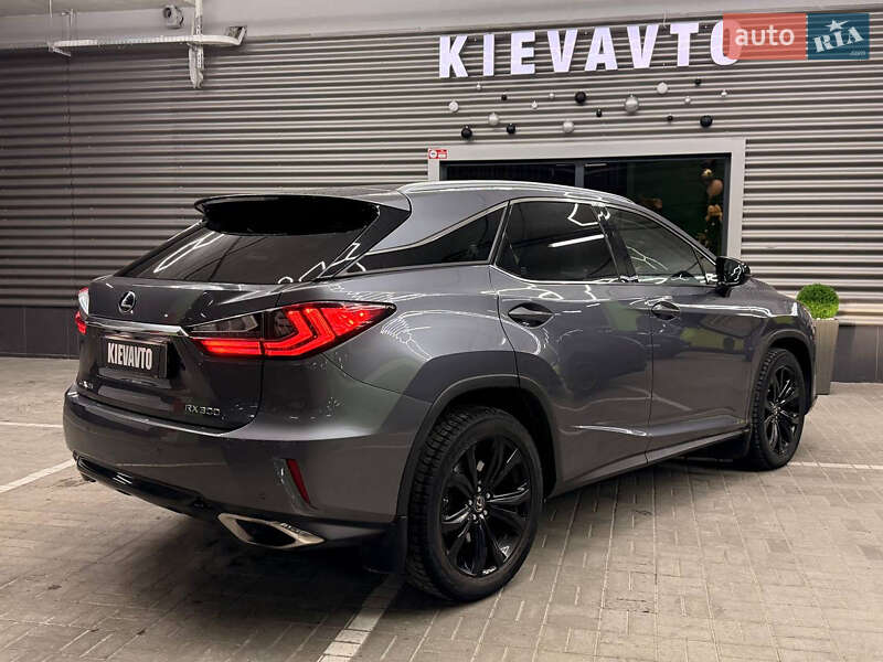 Внедорожник / Кроссовер Lexus RX 2018 в Киеве