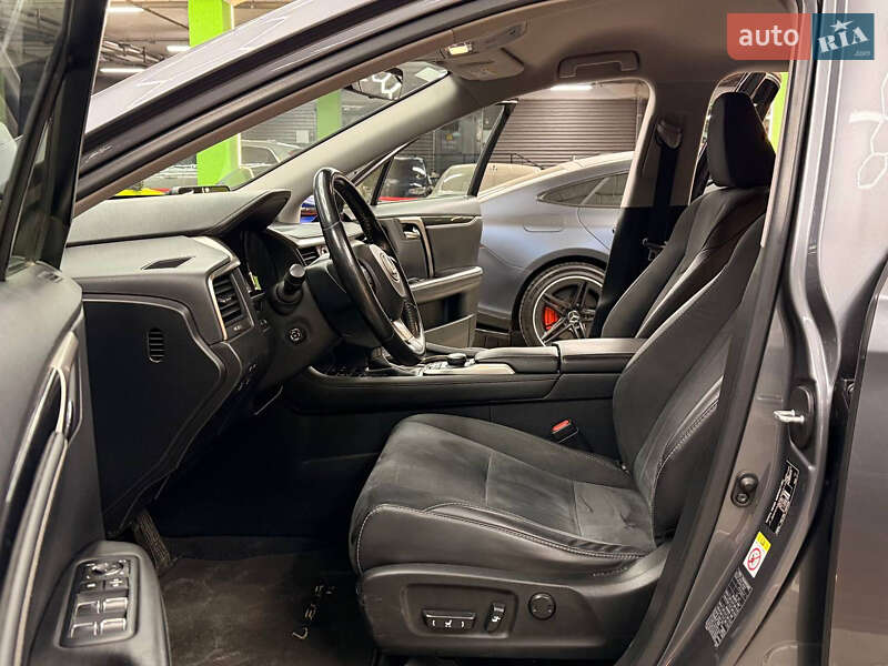 Внедорожник / Кроссовер Lexus RX 2018 в Киеве