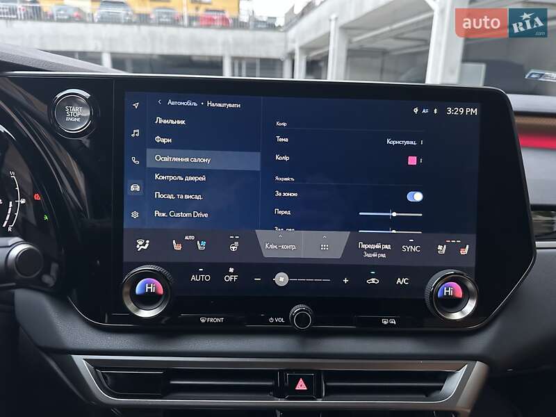 Внедорожник / Кроссовер Lexus RX 2023 в Киеве фото 77 Внедорожник / Кроссовер Lexus RX 2023 в Киеве