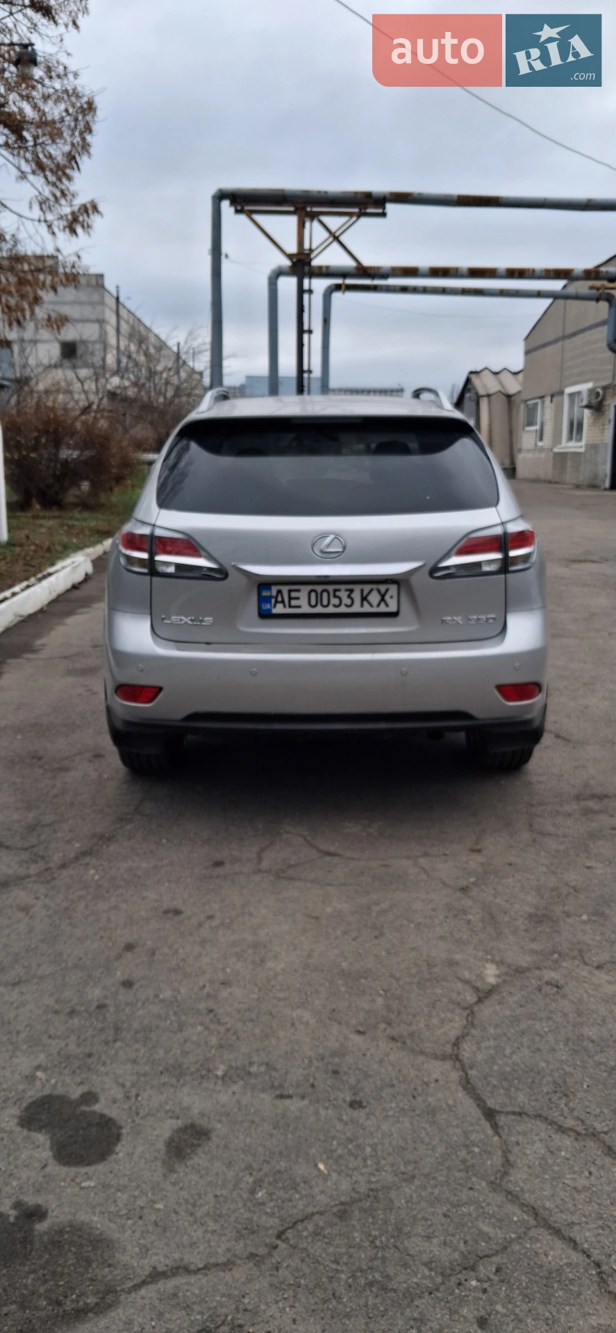 2012 Lexus RX - мініатюра 3