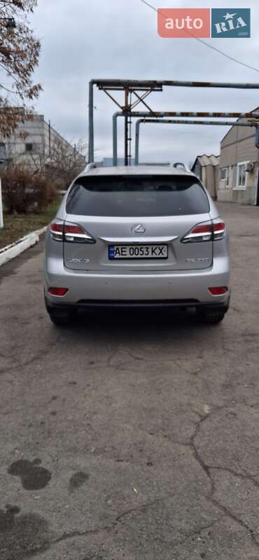 Внедорожник / Кроссовер Lexus RX 2012 в Днепре