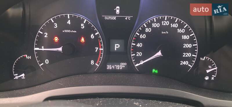 Внедорожник / Кроссовер Lexus RX 2012 в Днепре