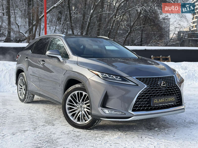 Внедорожник / Кроссовер Lexus RX 2022 в Киеве