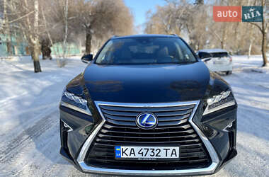 Позашляховик / Кросовер Lexus RX 2018 в Києві