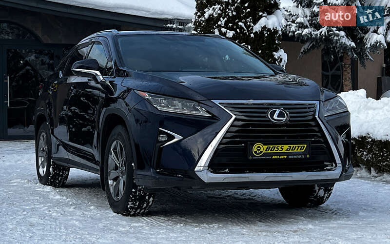 Lexus RX 2018 Lexus RX 2018