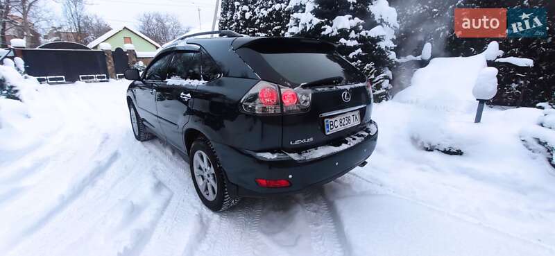 Внедорожник / Кроссовер Lexus RX 2007 в Самборе фото 4 Внедорожник / Кроссовер Lexus RX 2007 в Самборе