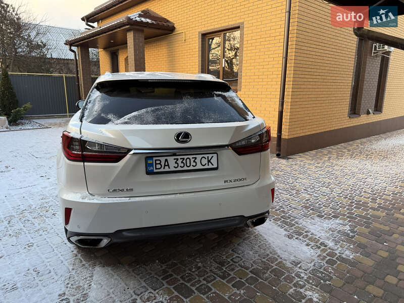 Внедорожник / Кроссовер Lexus RX 2016 в Кропивницком фото 4 Внедорожник / Кроссовер Lexus RX 2016 в Кропивницком