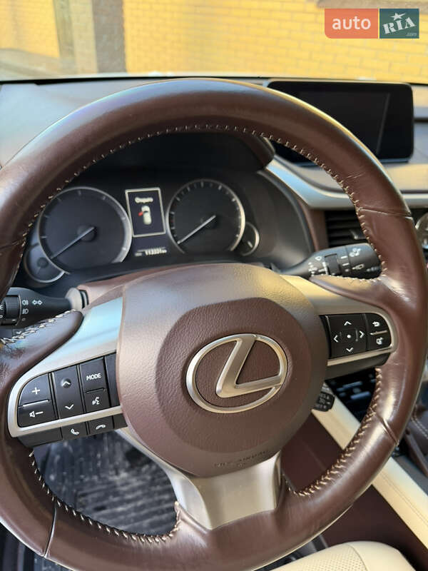 Внедорожник / Кроссовер Lexus RX 2016 в Кропивницком фото 7 Внедорожник / Кроссовер Lexus RX 2016 в Кропивницком