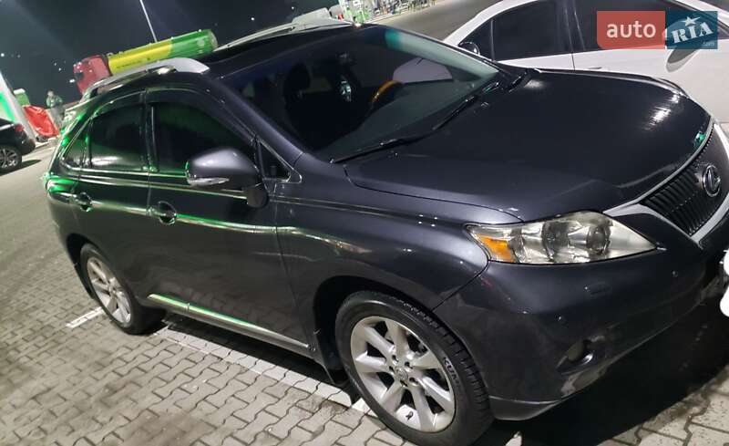 Внедорожник / Кроссовер Lexus RX 2010 в Виннице