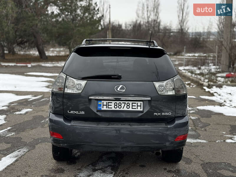 Внедорожник / Кроссовер Lexus RX 2007 в Николаеве