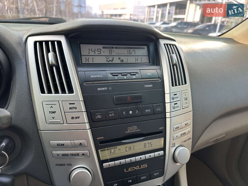 Внедорожник / Кроссовер Lexus RX 2006 в Киеве