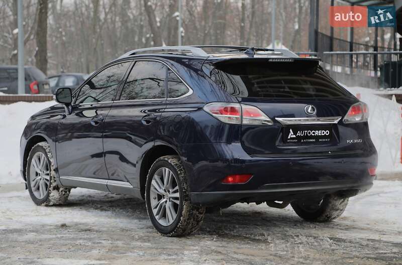 Внедорожник / Кроссовер Lexus RX 2015 в Харькове