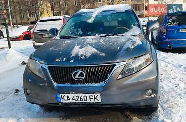 Позашляховик / Кросовер Lexus RX 2012 в Києві