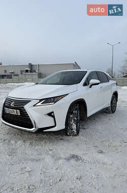 Внедорожник / Кроссовер Lexus RX 2018 в Львове