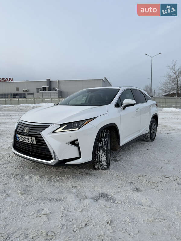 Внедорожник / Кроссовер Lexus RX 2018 в Львове фото 3 Внедорожник / Кроссовер Lexus RX 2018 в Львове