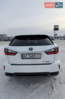 Внедорожник / Кроссовер Lexus RX 2018 в Львове