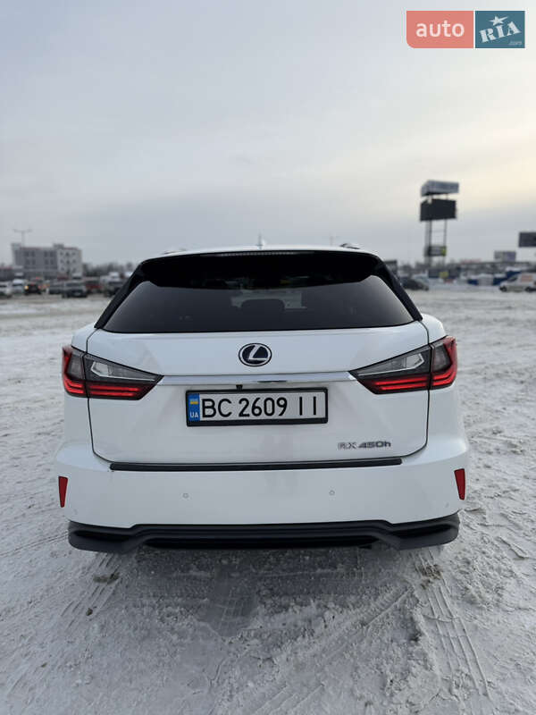 Внедорожник / Кроссовер Lexus RX 2018 в Львове фото 6 Внедорожник / Кроссовер Lexus RX 2018 в Львове
