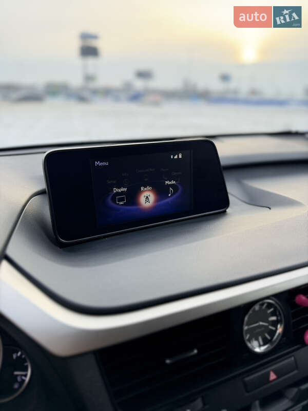 Внедорожник / Кроссовер Lexus RX 2018 в Львове фото 21 Внедорожник / Кроссовер Lexus RX 2018 в Львове