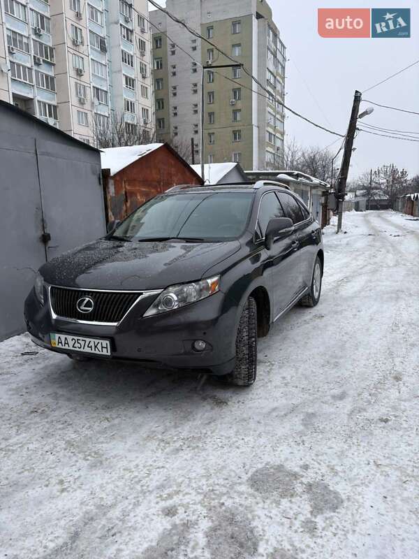 Позашляховик / Кросовер Lexus RX 2010 в Борисполі