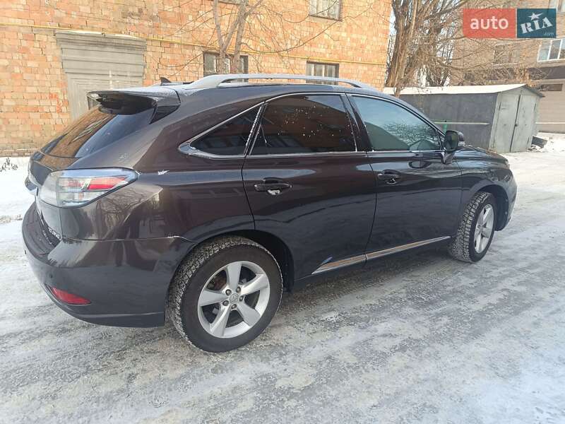Позашляховик / Кросовер Lexus RX 2010 в Борисполі