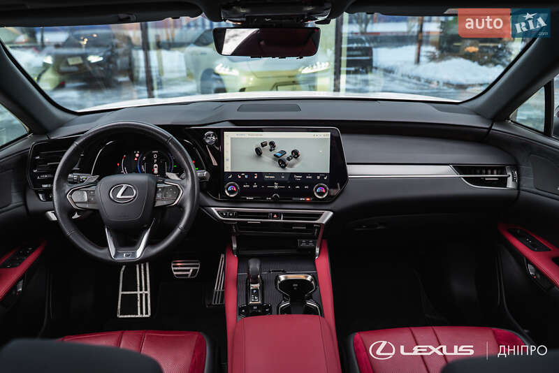 Внедорожник / Кроссовер Lexus RX 2024 в Днепре