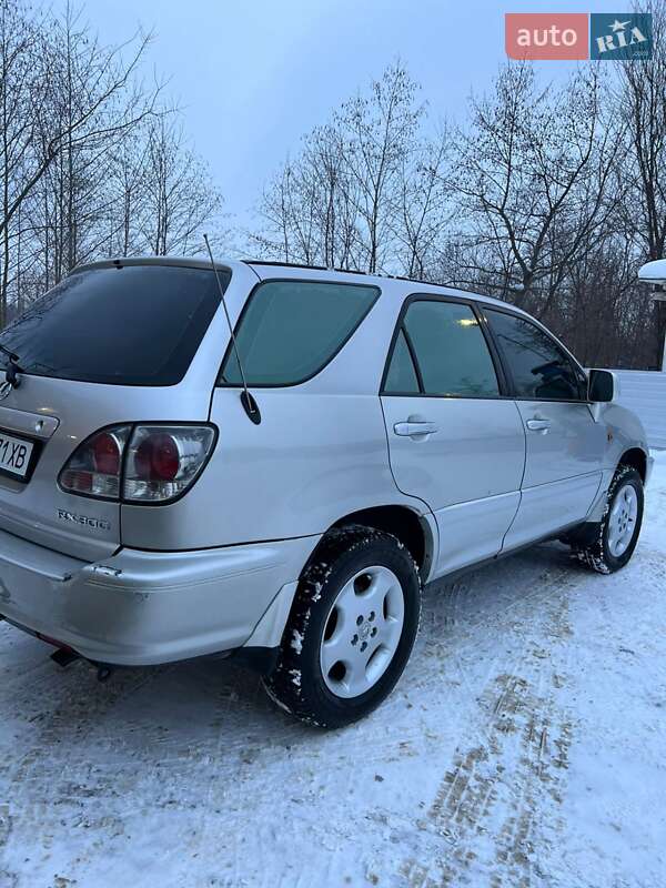 Позашляховик / Кросовер Lexus RX 2001 в Бориславі фото 10 Позашляховик / Кросовер Lexus RX 2001 в Бориславі