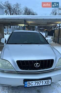 Внедорожник / Кроссовер Lexus RX 2001 в Бориславе