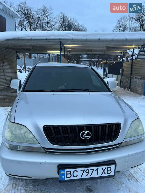 Позашляховик / Кросовер Lexus RX 2001 в Бориславі фото 12 Позашляховик / Кросовер Lexus RX 2001 в Бориславі