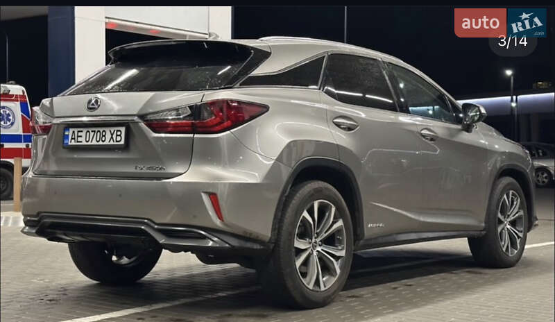 Внедорожник / Кроссовер Lexus RX 2018 в Днепре