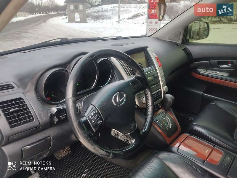 Внедорожник / Кроссовер Lexus RX 2004 в Черновцах
