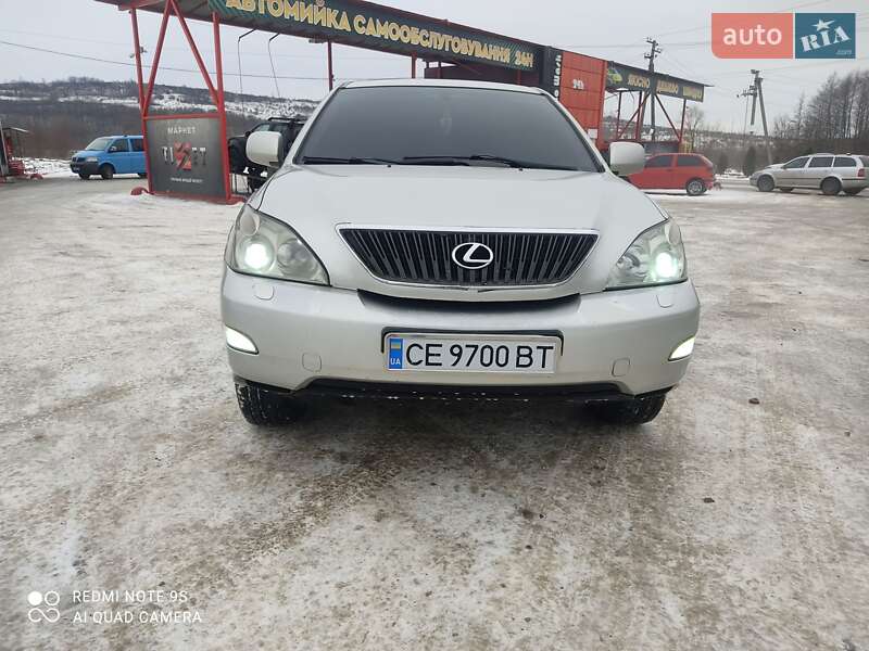 Внедорожник / Кроссовер Lexus RX 2004 в Черновцах