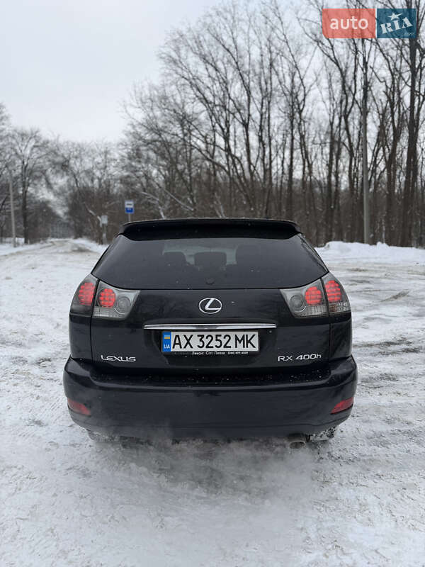 Позашляховик / Кросовер Lexus RX 2006 в Харкові