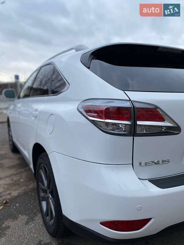 Внедорожник / Кроссовер Lexus RX 2014 в Николаеве