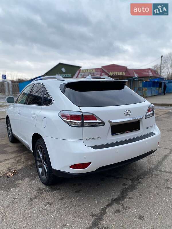 Внедорожник / Кроссовер Lexus RX 2014 в Николаеве